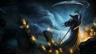 League Of Legends Karthus Wallpaper