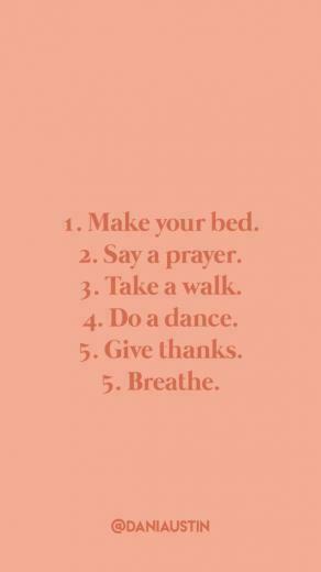 Let S Stay Positive Phone Background Dani Austin
