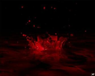 Blood Drops Falling Image For Drop Disperse