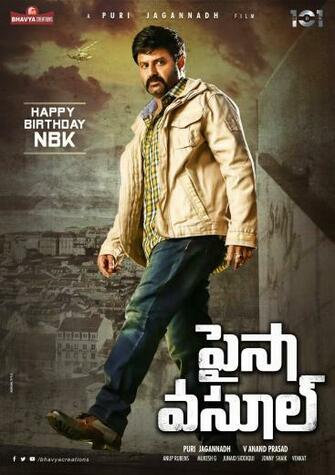 Nandamuri Balakrishna Paisa Vasool Movie First Look Ultra HD