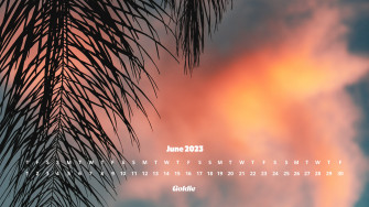 June Calendar Wallpaper Desktop Mobile