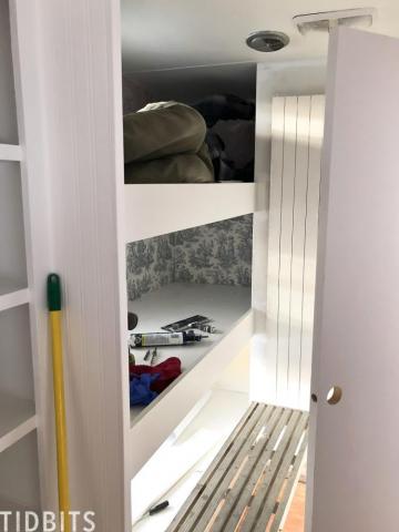 Rv Renovation Process Walls Tidbits