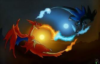 Mega Charizard X And Y Versus