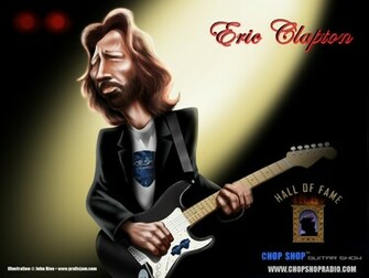 Eric Clapton Chop Shop Radio The First Show Dedicated To