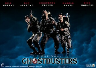 Ghostbusters Wallpaper By Esbe77