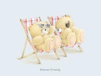 Forever Friends Wallpaper Eating Icecream Jpg