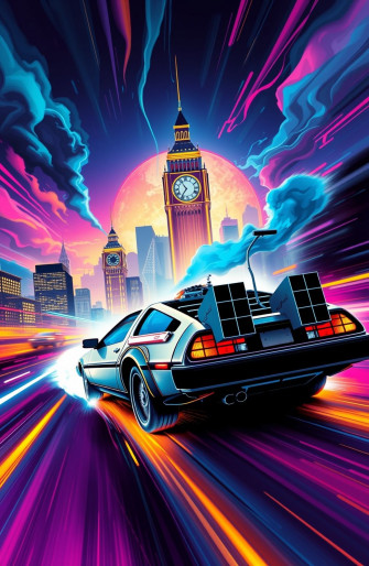 Back To The Future Wallpaper