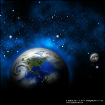 Earth Space Cool Pictures Background HD Wallpaper