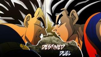 Wallpaper Destined Duel Dragon Ball Z X HDtv 1080p