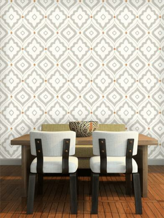Thibaut Bungalow Wallpaper T16055