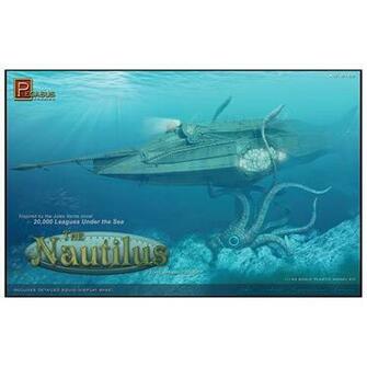 Pin Captain Nemos Nautilus Submarine