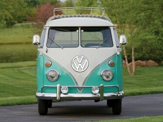 Volkswagen T Deluxe Bus Van Classic R Wallpaper