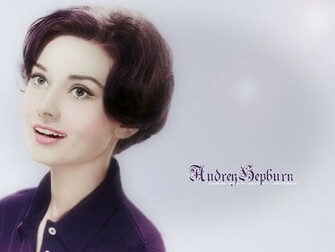 Audrey Hepburn Desktop Wallpaper