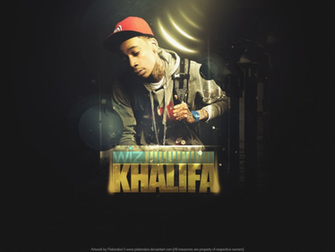 Wiz Khalifa Dope HD Rap Wallpaper