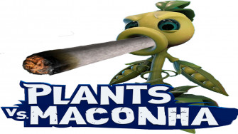 Plants Vs Maconha Peashooter Render Of Pvz Bfn Smoking