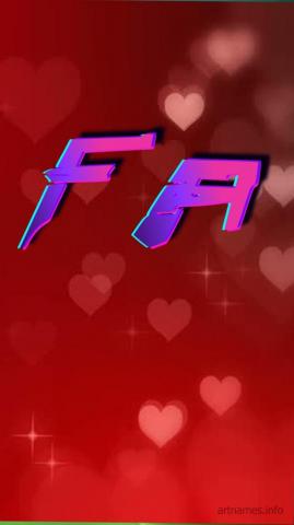 Fa As A Art Name Wallpaper Artnames