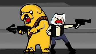 Jake And Finn Star Wars By Soloandthewookie
