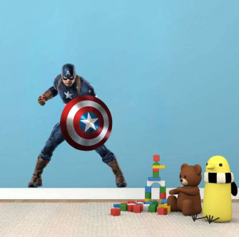 Captain America Superhero Wallpaper
