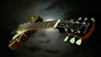 Gibson Les Paul Wallpaper Wide HD