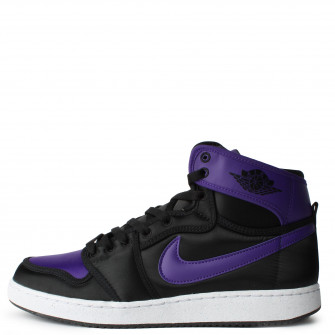 Jordans Logo Purple Wallpaper