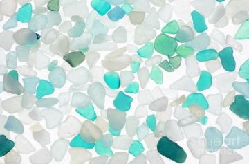 Sea Glass Turquoise Photograph By Charline Xia Fine Art America