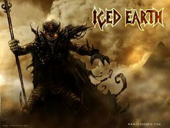 Music Iced Earth Wallpaper Wallpoper