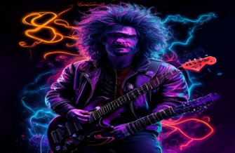 Eddie Munson Wallpaper