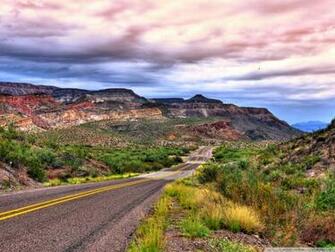 Road To Big Bend National Park 4k HD Desktop Wallpaper For