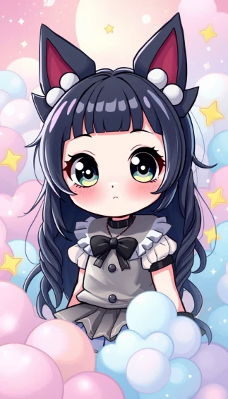 Cute Emo Anime Wallpaper