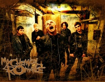 My Chemical Romance Wallpaper By Debbiemcr1 Imnotokay Net