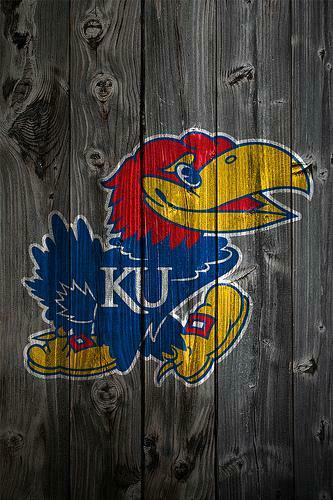 Kansas Jayhawks Wood iPhone Background A Photo On Iver
