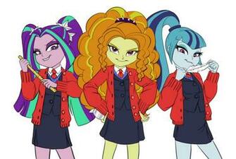 Dazzling Schoolgirls By Siansaar