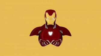 Iron Man Wallpaper Minimal 4k HD