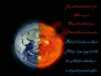 Fire And Ice Robert Frost Wallpaper By Melciah1791