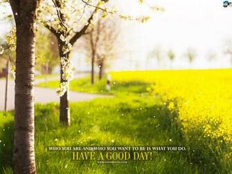 Good Day HD Wallpaper