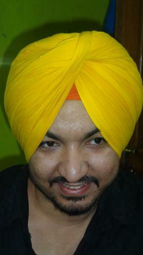 Ptyala Shahi Patiala Pagg Backside HD Wallpaper