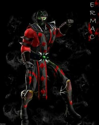 Mortal Kombat Ermac Desktop Wallpaper Hq Background HD