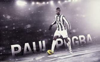 Paul Pogba HD Background Football Wallpaper Picture