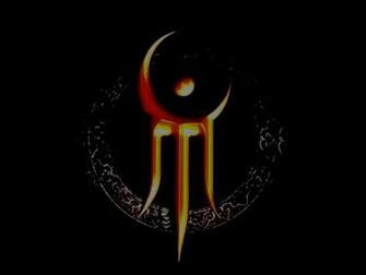 Darness Symbol Wallpaper Desktop Background