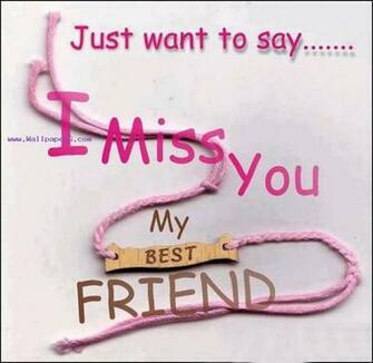 Missing Best Friend Quotes