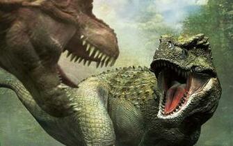 Dinosaurs Fight Wallpaper HD