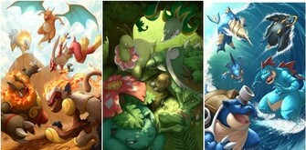 Epic Pok Mon Starters