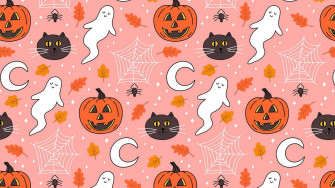 Cartoon Halloween Wallpaper