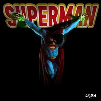 Superman Crucifixion By Isikol