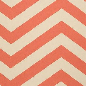 Coral Classic Geometric Chevron Stripe Home Wallpaper R2555