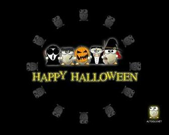Altools Halloween Desktop Wallpaper