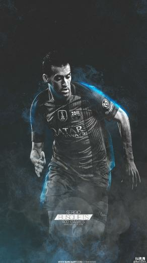 Barcaart Fc Barcelona Midfielders