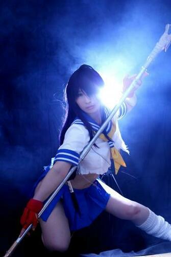 Ikkitousen Kanu Hot Girls Wallpaper