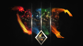 Spirit Guard Udyr Skin Wallpaper HD 1080p By Skedvin On