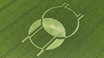 Crop Circles Wallpaper High Definition